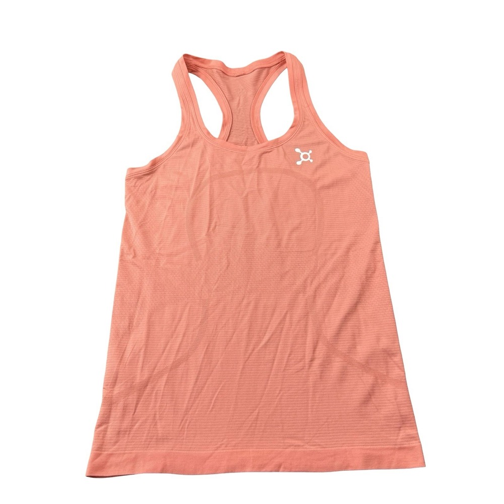 Lululemon Orange Swiftly Racerback Orange Theory Tank Size 6